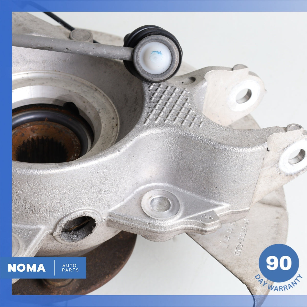 20-23 Range Rover Evoque L551 L550 Rear Right Spindle Knuckle Assembly OEM 58k - photo 13