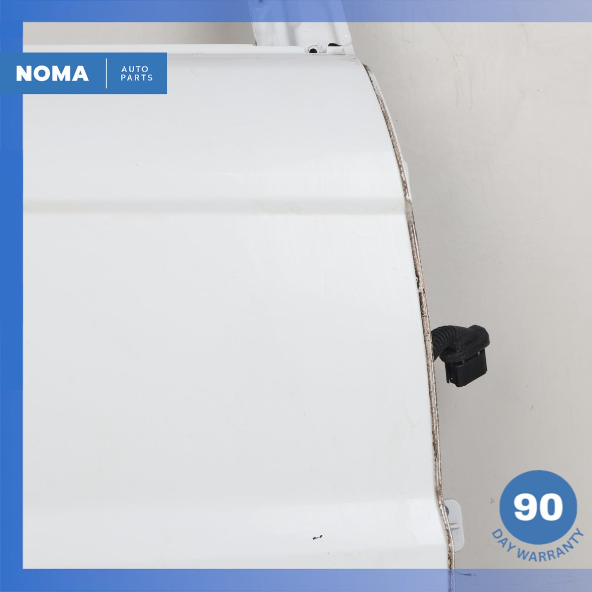12-19 LR Range Rover Evoque L538 4DR Rear Right Side Door Panel Shell White OEM - photo 8