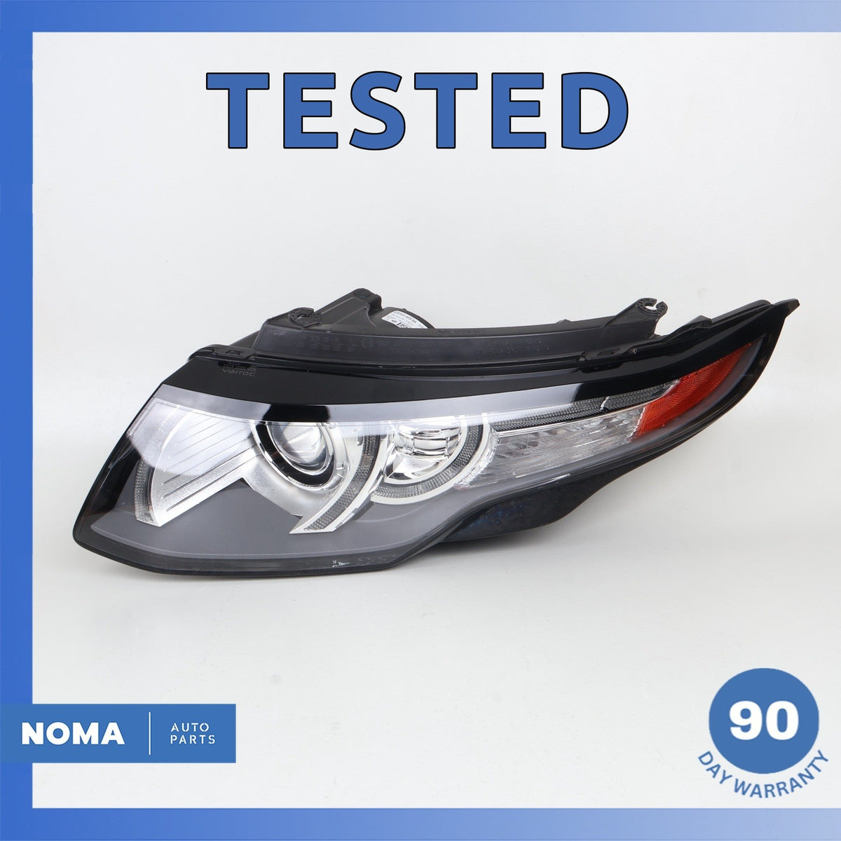 12-15 Range Rover Evoque L538 Left Headlight Lamp Light Bi-Xenon AFS OEM - photo 1