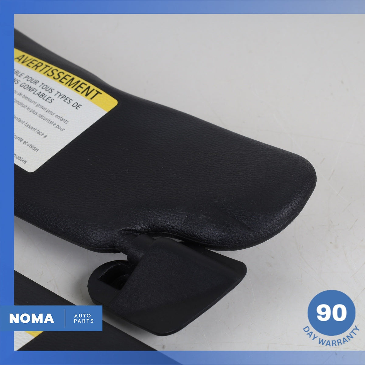 09-16 BMW E89 Z4 Right & Left Sunvisor Sun Visor Set Black OEM - photo 9
