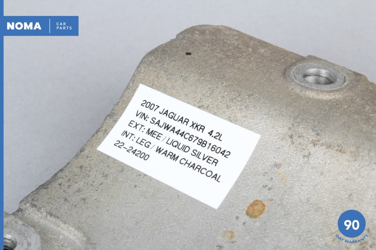 07-08 Jaguar XK XKR X150 A/C Compressor Mounting Bracket 2W9319N586AA OEM - photo 12