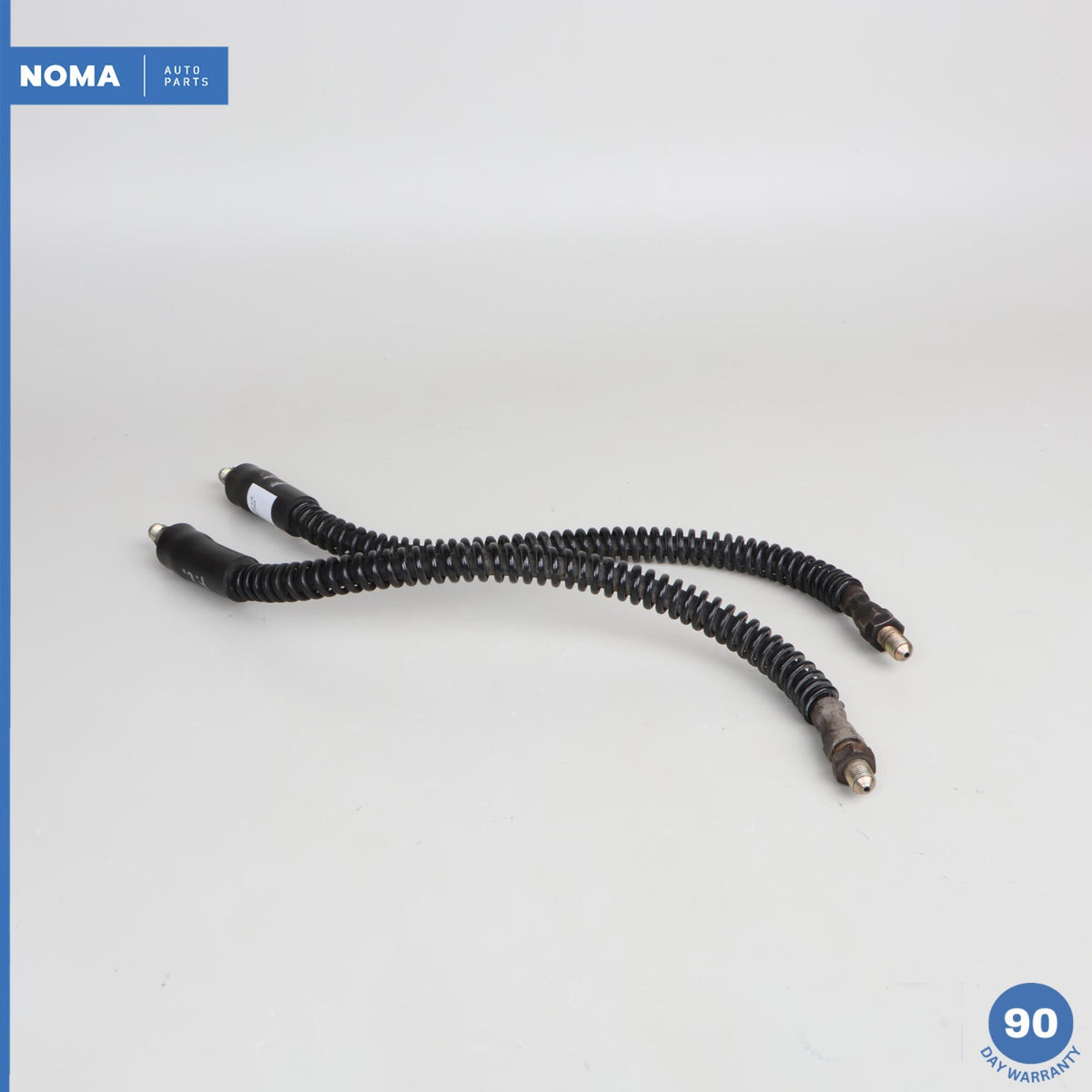97-99 Jaguar XK8 X100 Front Left & Right Flexible Brake Line Set of 2 OEM - photo 1