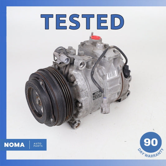 BMW F02 750i 650i 4.4L V8 N63 A/C AC Air Condtitioning Compressor OEM - photo 1