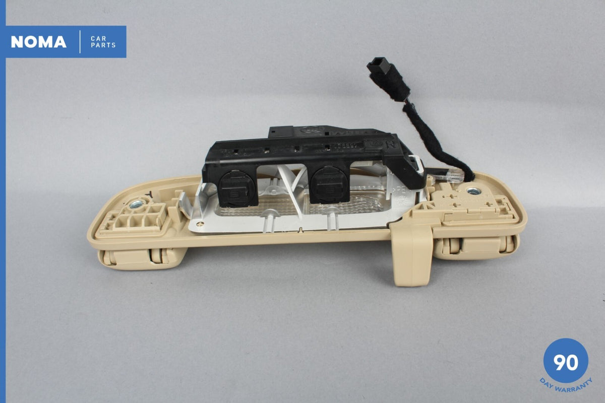 04-09 Jaguar XJ8 VDP X350 X358 Rear Right Side Roof Grab Handle w/ Lamp SEL OEM - photo 5