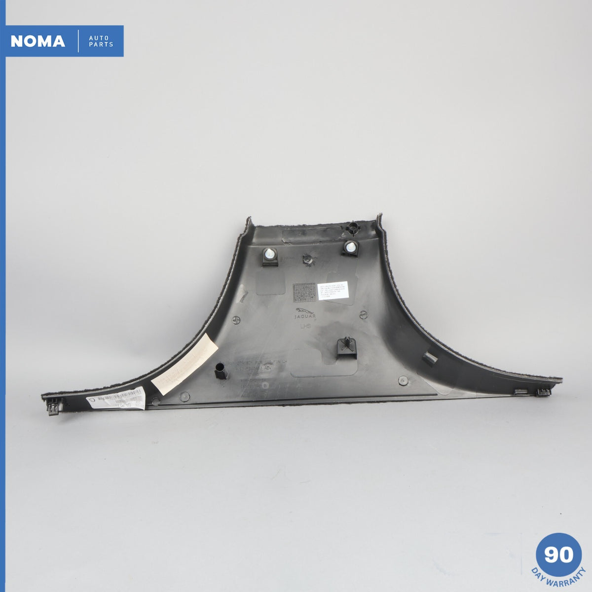 10-18 Jaguar XJ X351 Left Driver Side Lower B Pillar Trim Cover Carpet PVJ OEM - photo 8
