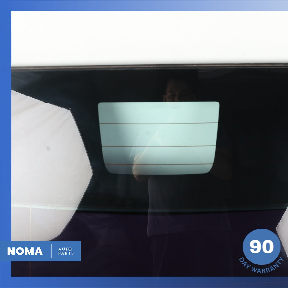 15-23 Dodge LD Charger Rear Back Windshield Glass 68230048AD OEM - photo 6
