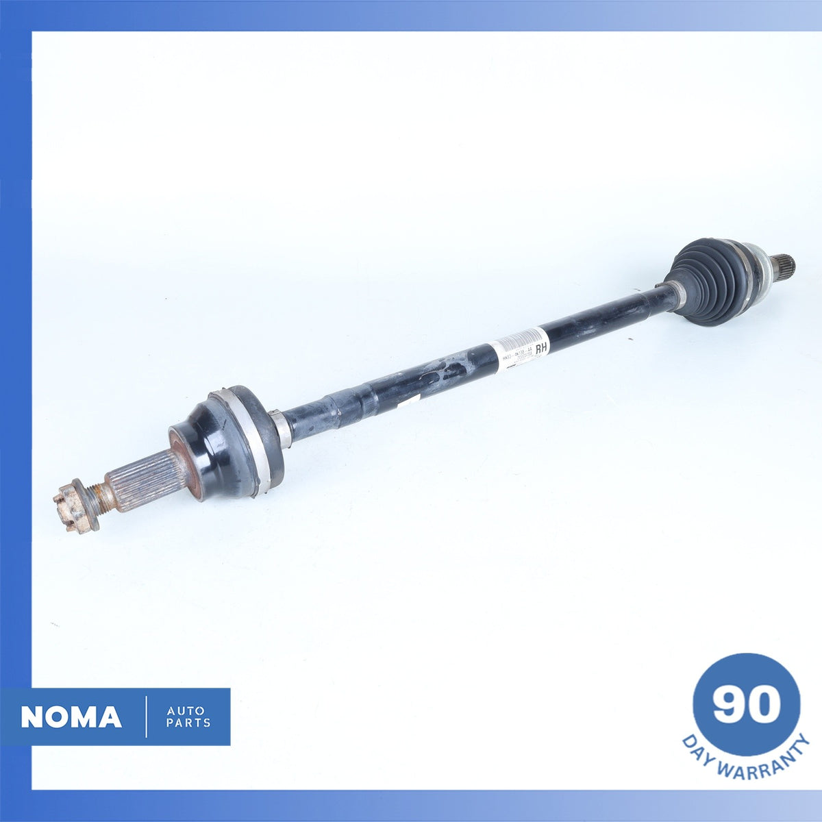 17-24 Range Rover L560 Velar Rear Right Side Axle Shaft HK834K138AA OEM - photo 2