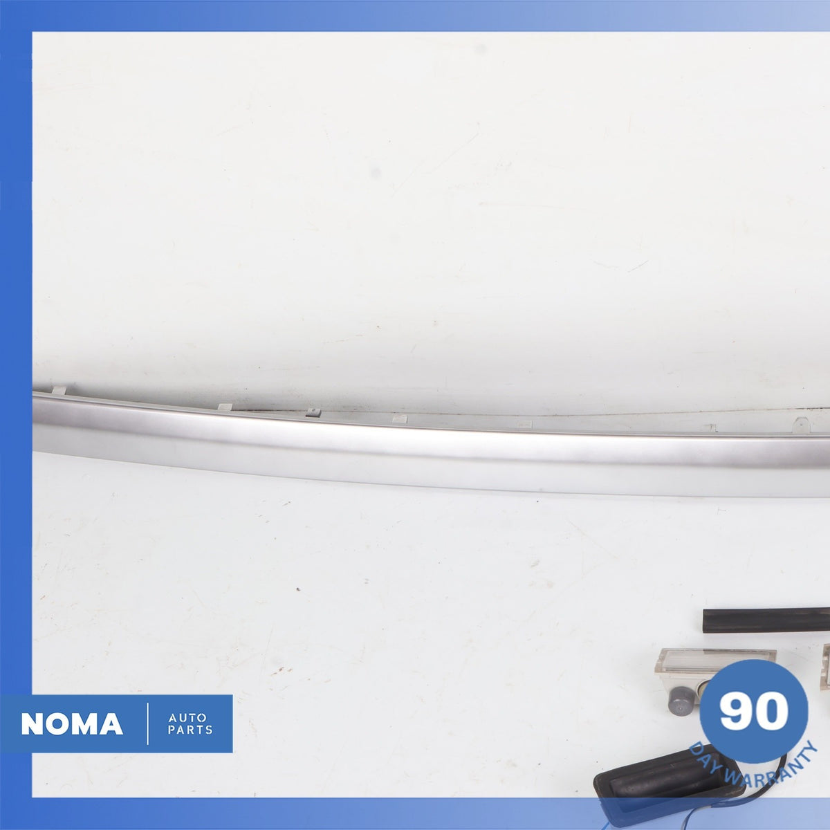 12-13 Range Rover Sport L320 Rear Trunk Bezel License Plate Light Lamp Trim OEM - photo 5