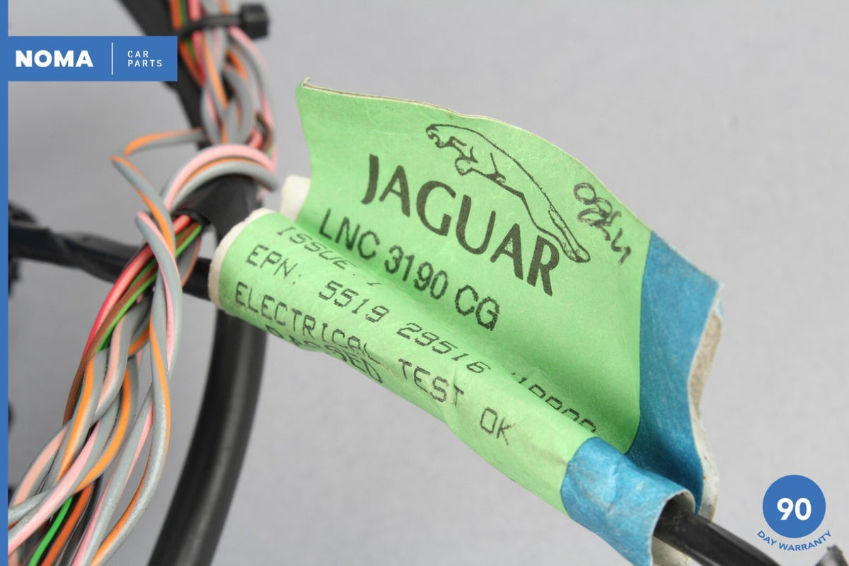 98-03 Jaguar XJ8 XJR VDP X308 Rear Right Side Door Wire Wiring Harness OEM - photo 10