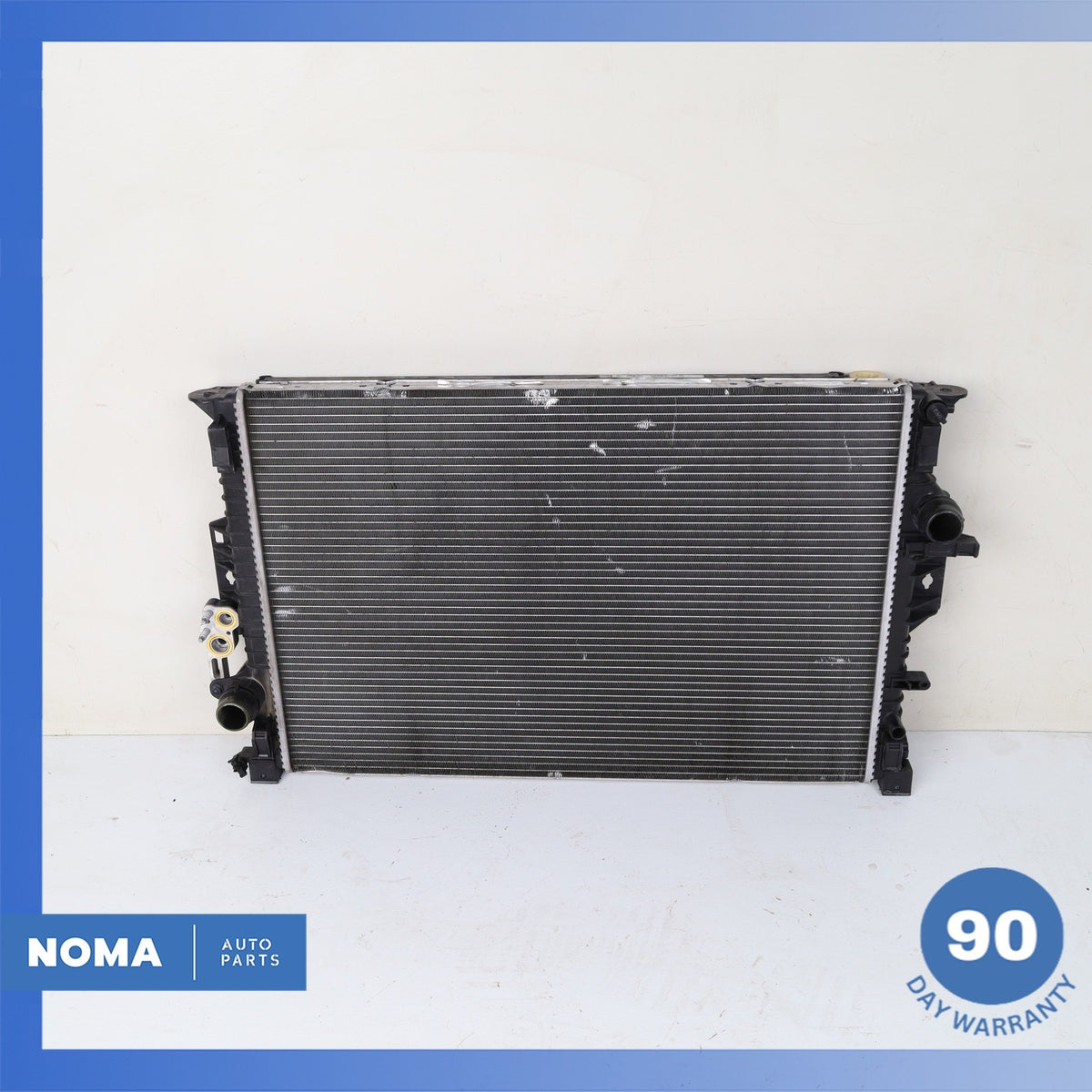 08-17 LR Discovery Sport L550 L538 Engine Cooling Radiator w/ Condenser OEM - photo 2