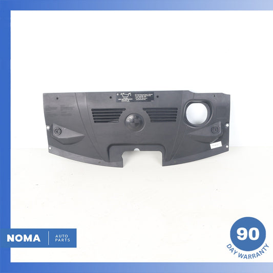 03-08 BMW E85 E86 Z4 Engine Motor Radiator Upper Deflector Shield Cover OEM - photo 1