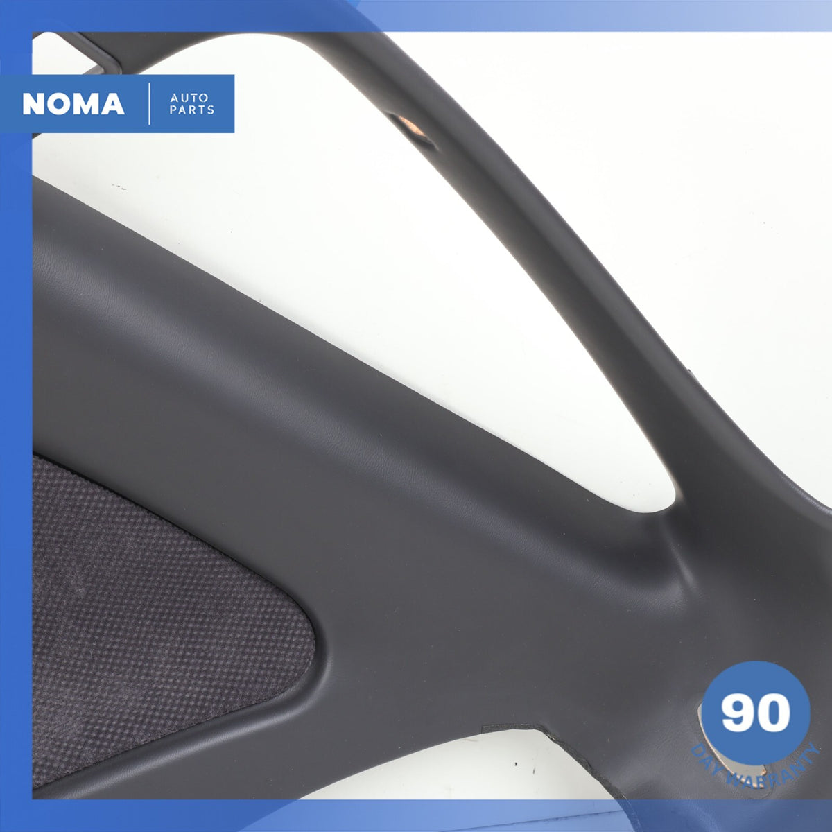 01-02 Jaguar X100 XK8 XKR Coupe Rear Right Quarter Panel Trim Cover Black OEM - photo 3