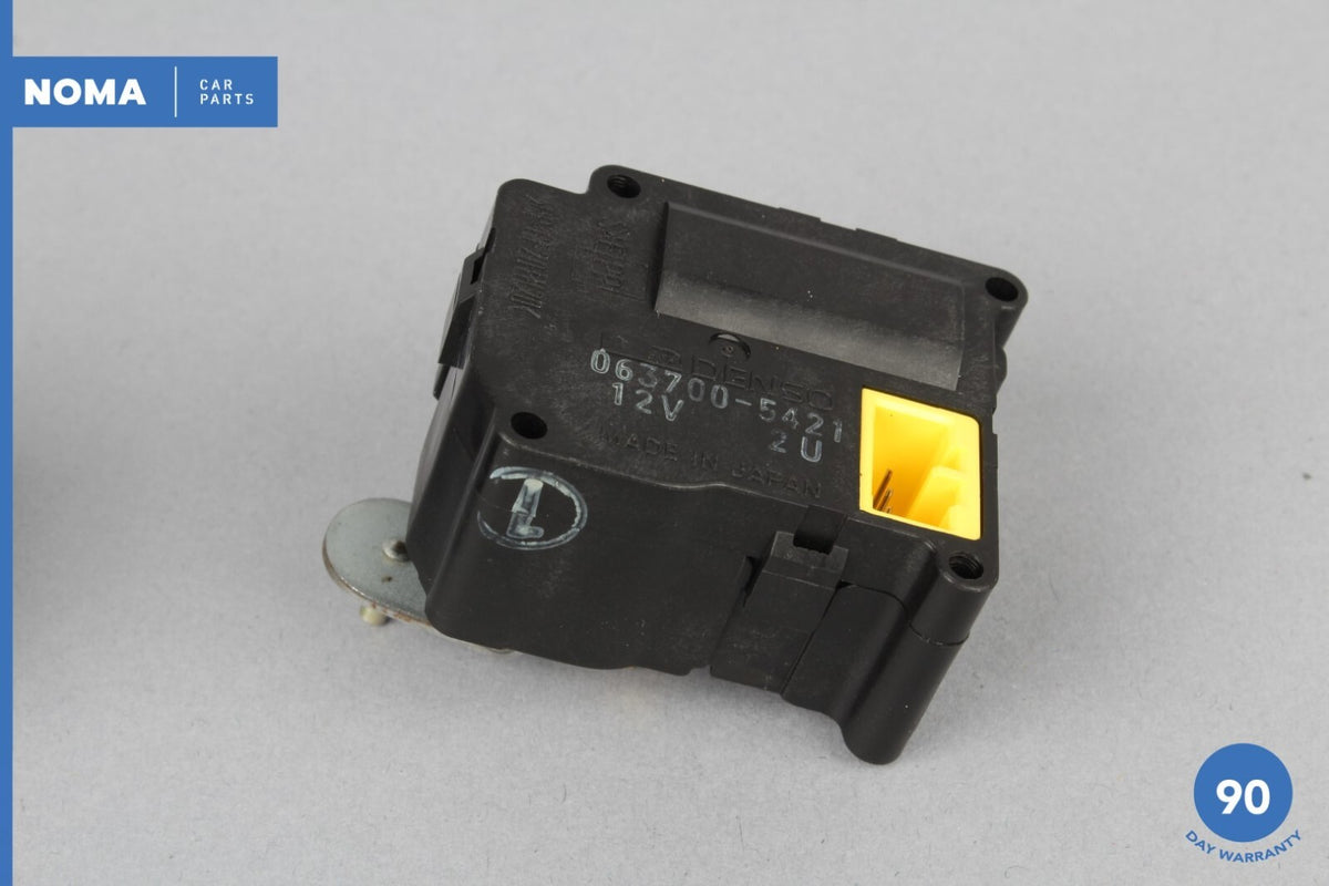 98-03 Jaguar XJ8 XJR VDP X308 HVAC A/C Heater Core Flap Actuator Motor Set OEM - photo 7