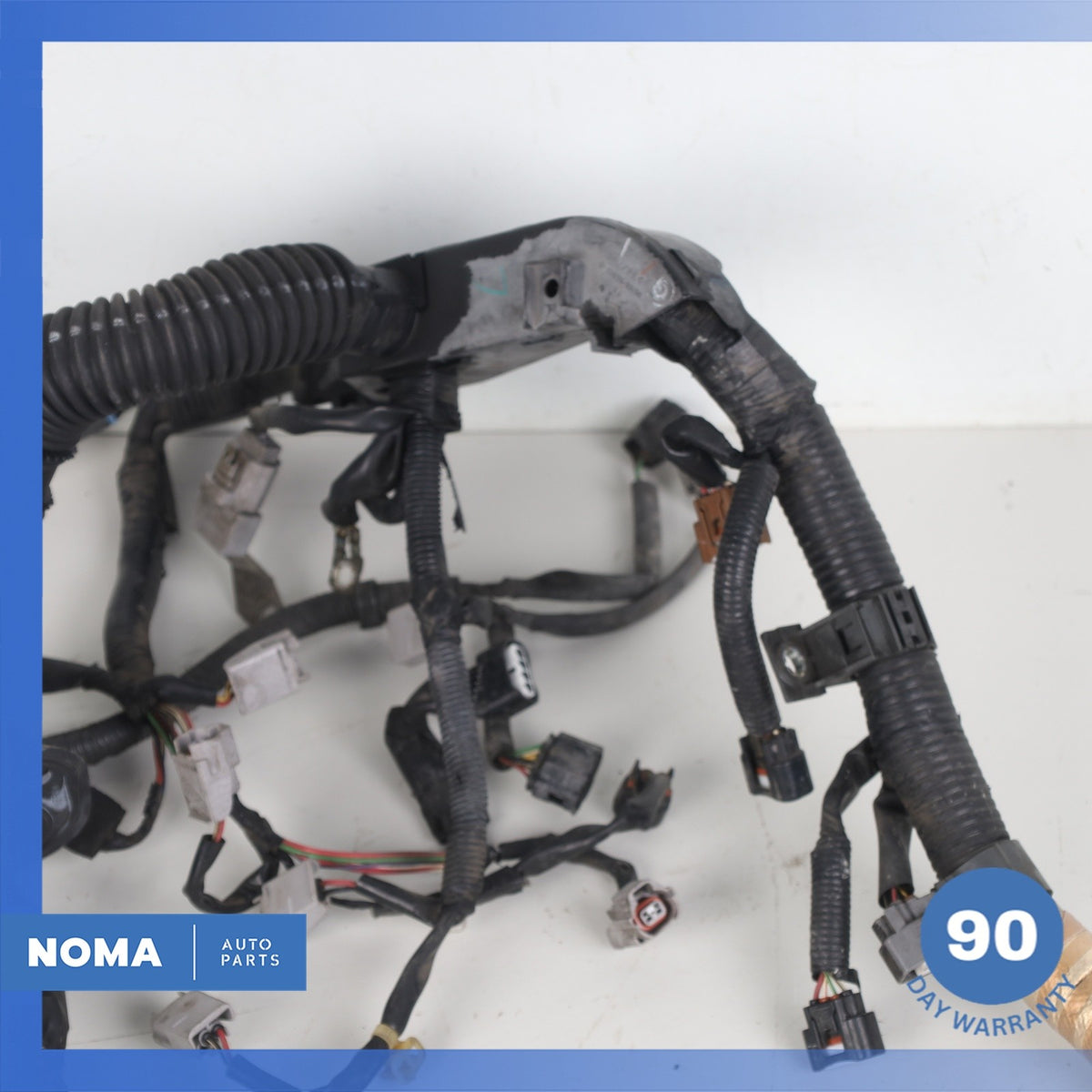 06-08 Lexus MHU33 RX400h Engine Motor Wire Wiring Harness OEM - photo 16