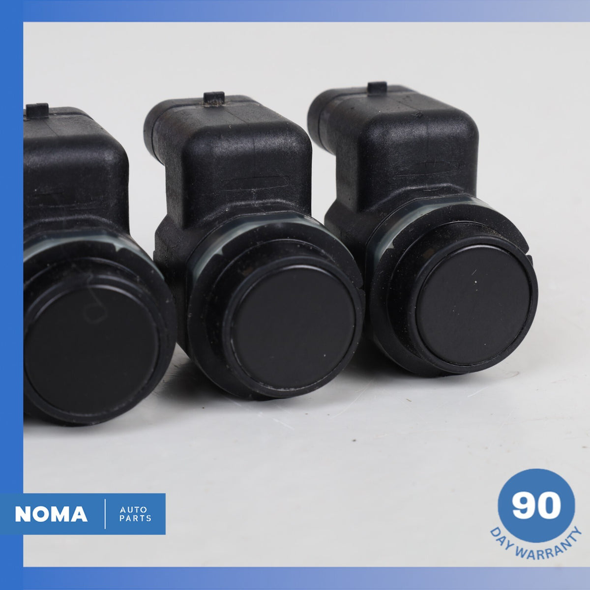 2019 Jaguar X351 XJ Bumper Parking Aid Sensor Set of 4 9G9215K859EA OEM - photo 2