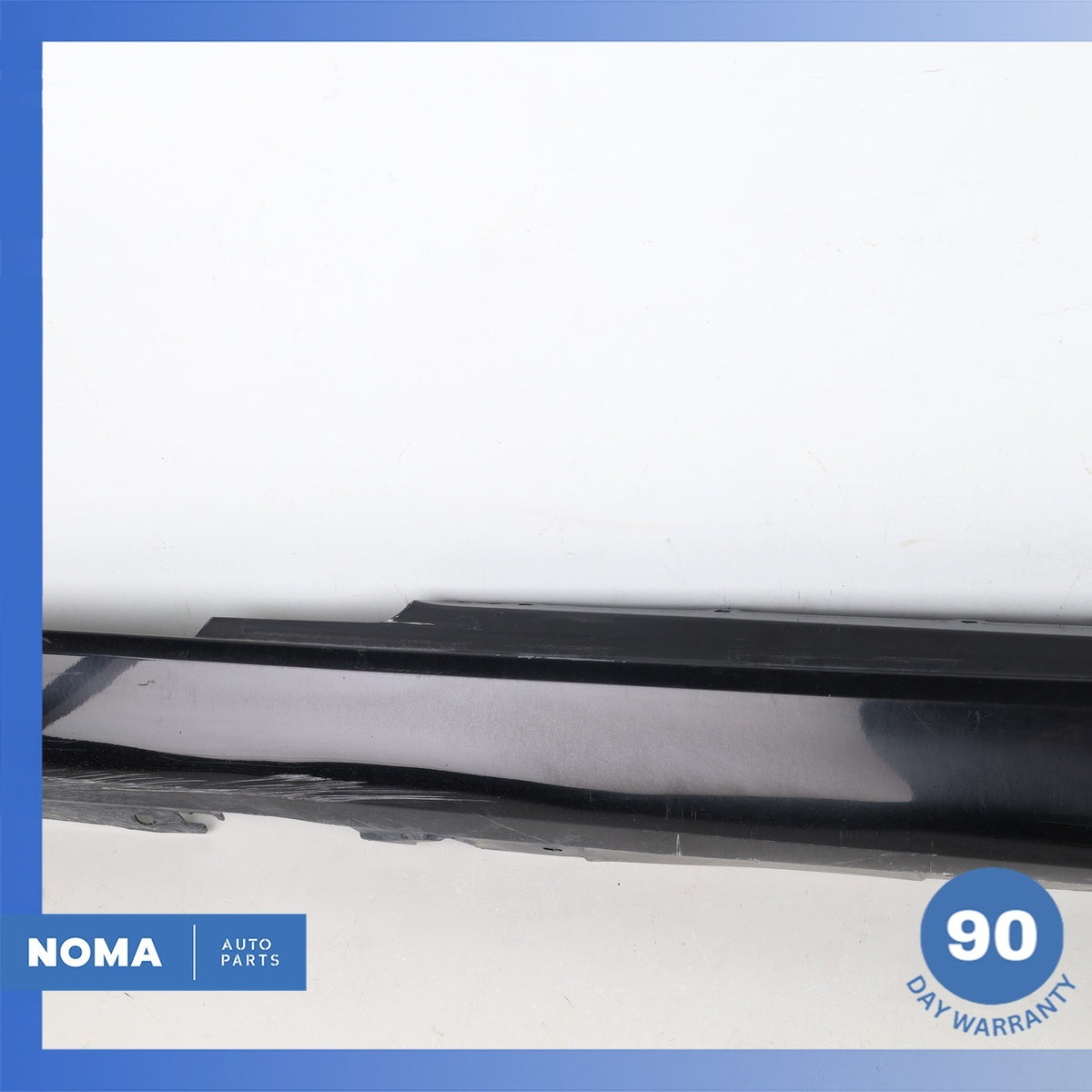 11-13 BMW E92 328i 335i Left Driver Side Skirt Rocker Panel Molding Black OEM - photo 5