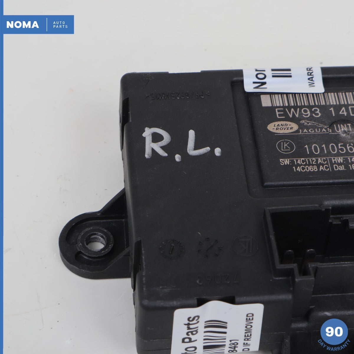 14-19 Jaguar XJL XJ X351 Rear Left or Right Door Control Module EW9314D620AC OEM - photo 4