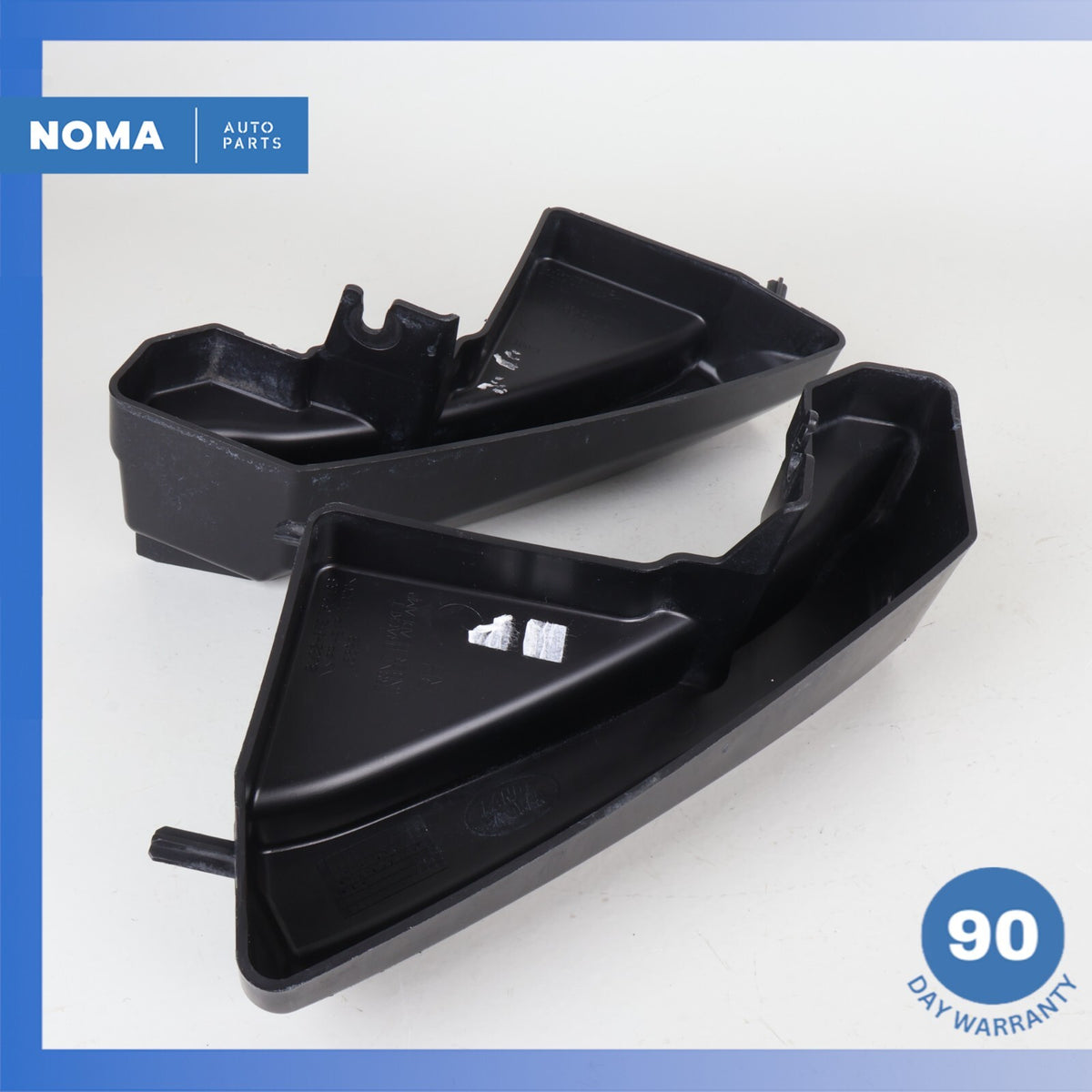 12-19 LR Range Rover Evoque L538 Front Left & Right Side Bumper Bracket Set OEM - photo 7