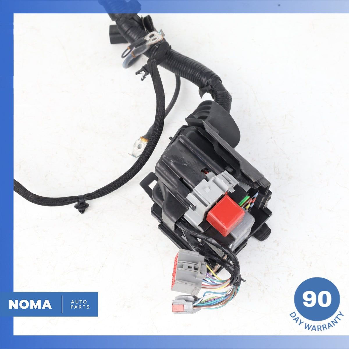 12-15 LR Range Rover Evoque L538 Turbo Engine Motor Wire Wiring Harness OEM - photo 4