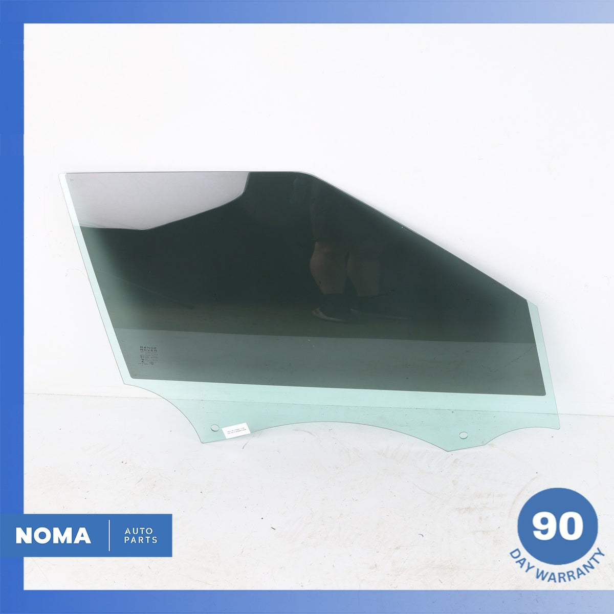12-19 Range Rover Evoque L538 4DR Front Right Passenger Door Window Glass OEM - photo 1