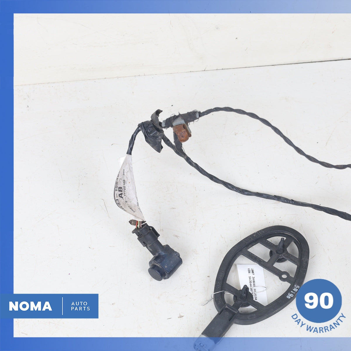 07-09 Jaguar X150 XK Rear Bumper Wiring Wire Harness 6W8315B484AB OEM - photo 12