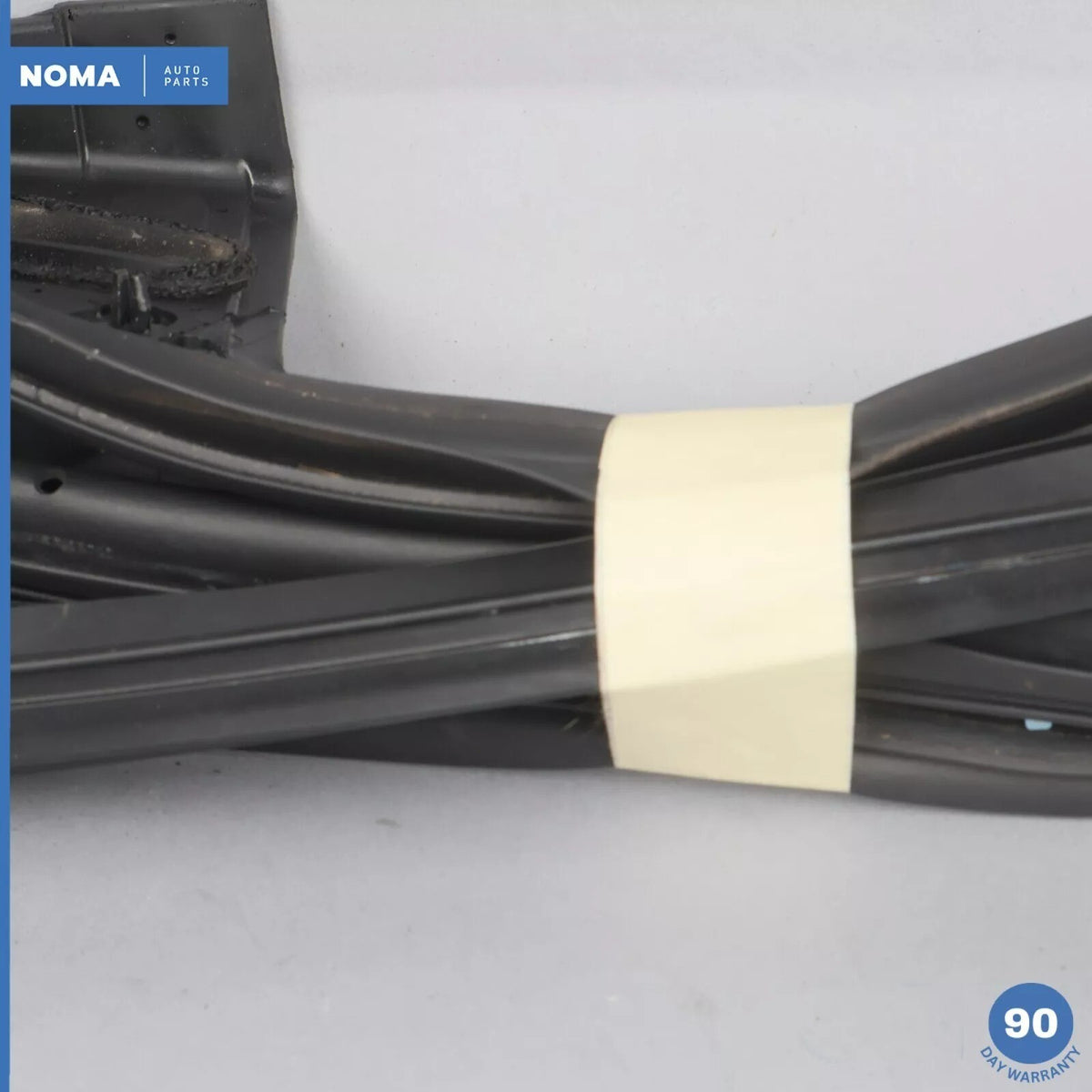 07-15 Jaguar X150 XK XKR Right Passenger Lower Door Weatherstrip Seal OEM - photo 10