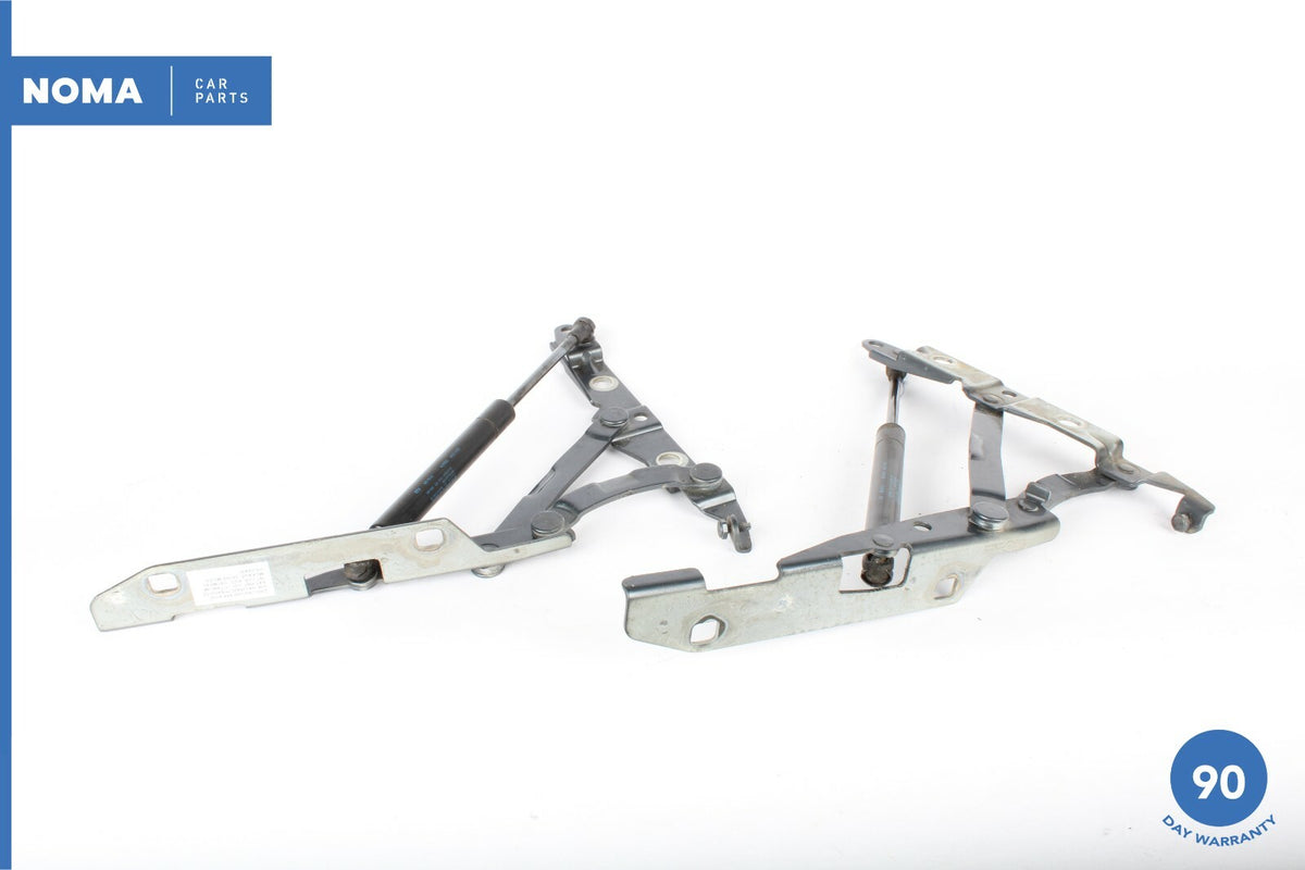 97-06 Jaguar XK8 XKR X100 Left & Right Trunk Lid Hinge Bracket w/ Strut Set OEM - photo 9