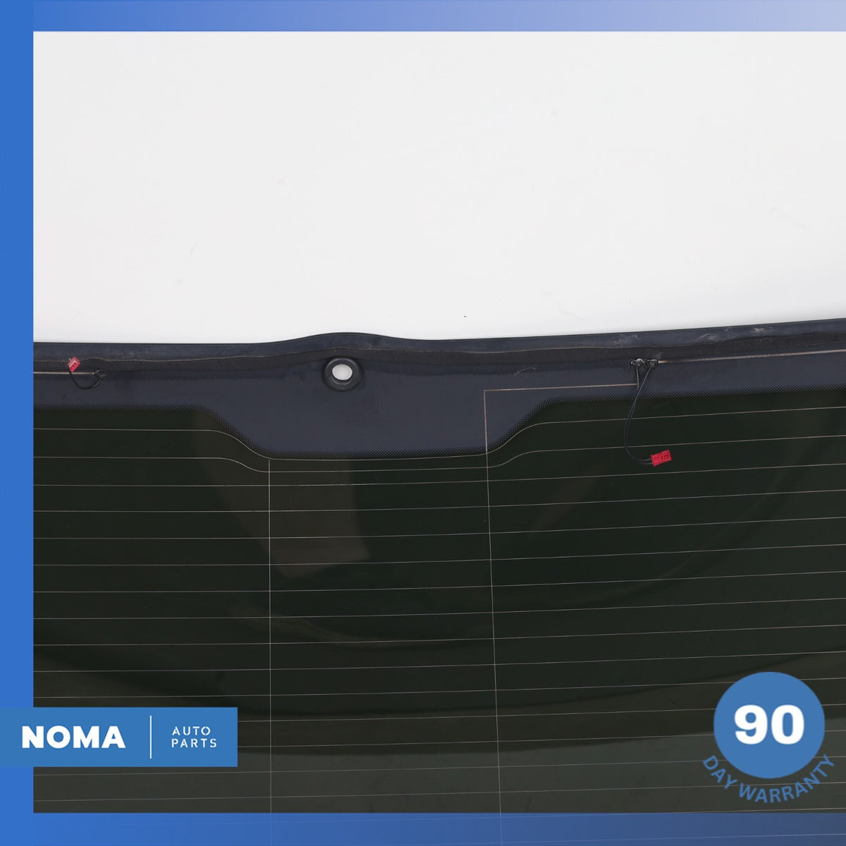 10-12 Land Rover Range Rover L322 Trunk Lid Tailgate Door Glass Window OEM - photo 10