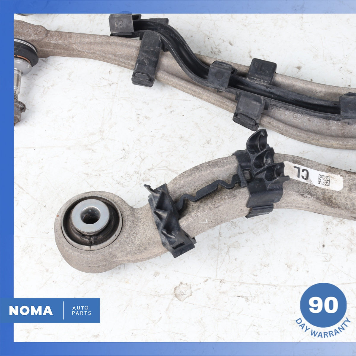 09-19 BMW F10 528i 550i ActiveHybrid 5 740i Rear Left Control Arm Set OEM - photo 7
