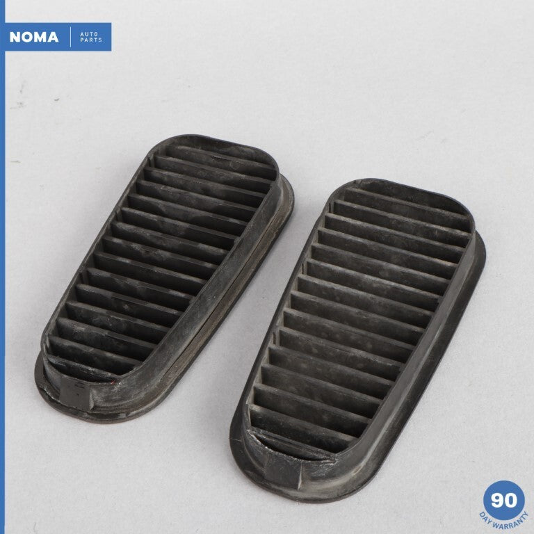 93-94 Jaguar XJS Convertible Rear Left & Right Door Jamb Air Vent Grill Set OEM - photo 7