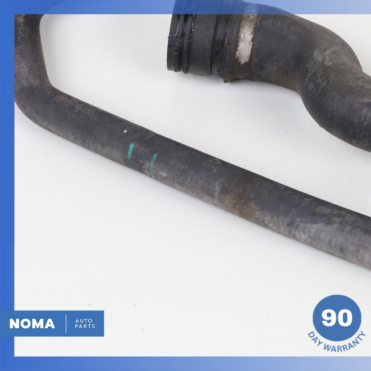 06-08 BMW E85 Z4 Engine Motor Radiator Coolant Hose Pipe Set OEM - photo 7