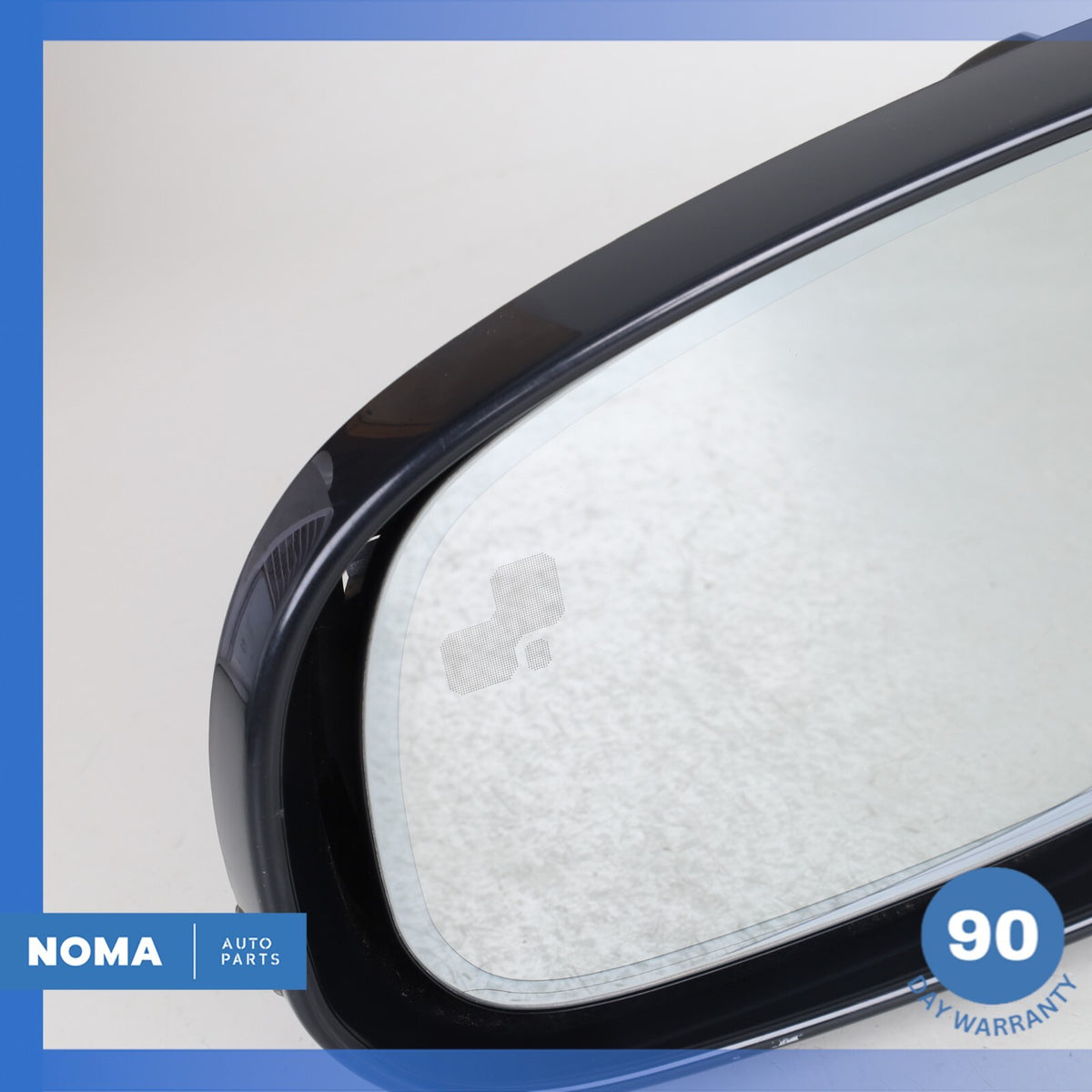 16-19 Jaguar X351 XJ Left Rear View Door Mirror w/ Blind Spot & Camera OEM 28k - photo 8