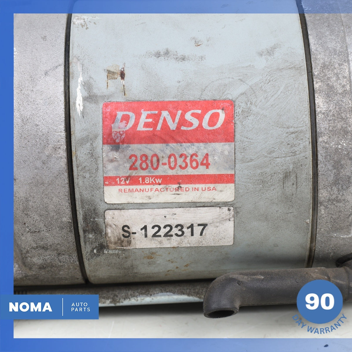 06-09 Range Rover Sport L320 Engine Motor Starter DENSO - photo 6