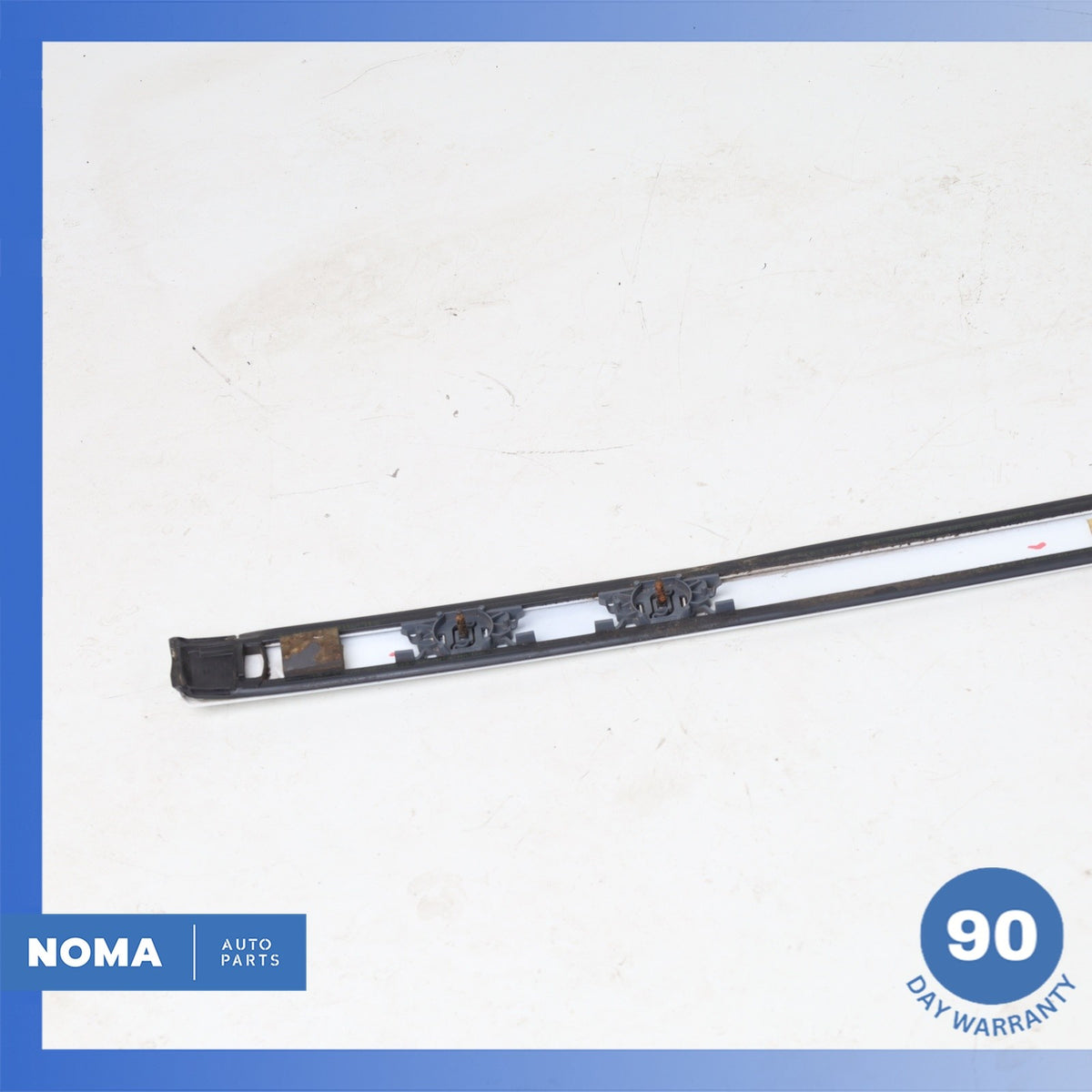 14-22 LR Range Rover Sport L494 Left Roof Drip Rail Upper Molding Trim OEM - photo 10