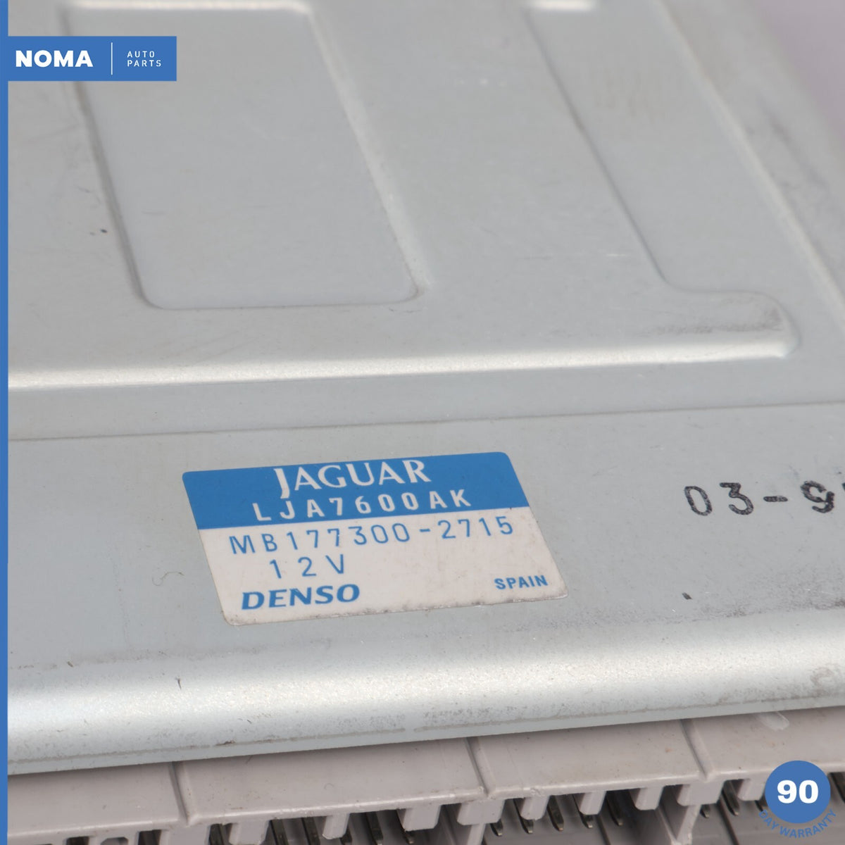 97-06 Jaguar X100 XK8 XKR XJ8 Climate Temperature Control Module LJA7600AK OEM - photo 6