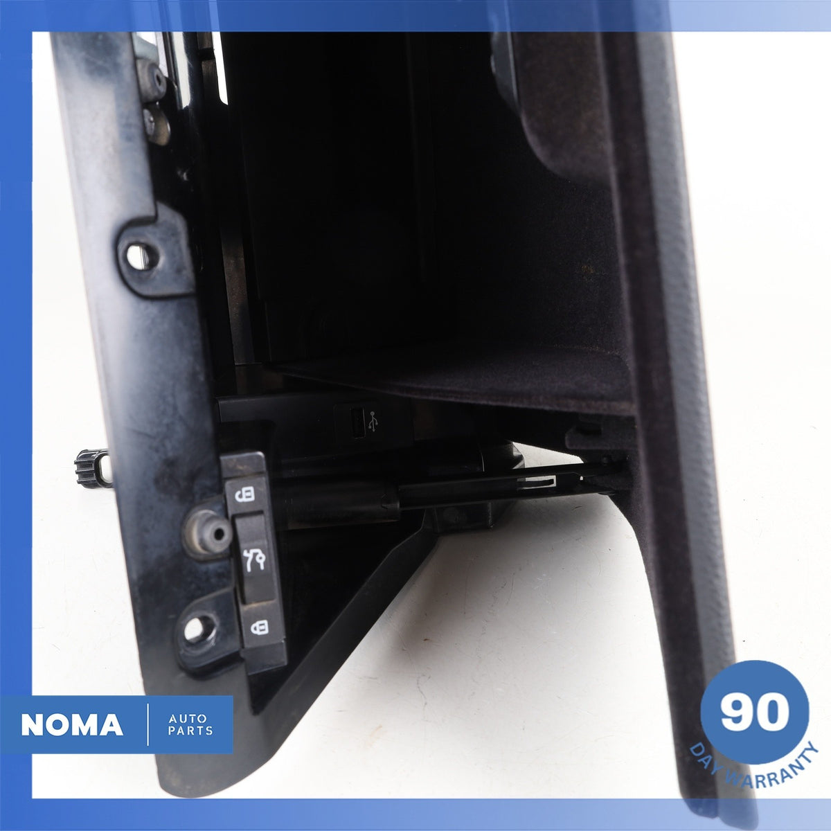 BMW E92 328i 325i 335i Dashboard Glovebox Glove Box Storage Compartment OEM - photo 11