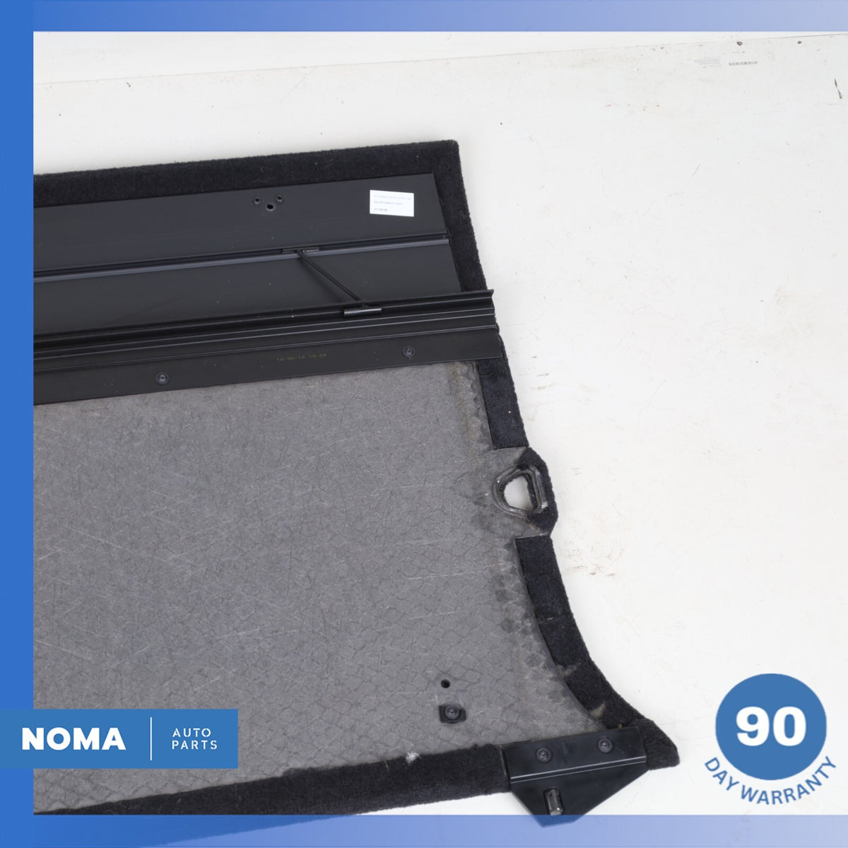 10-13 LR Range Rover Sport L320 Rear Trunk Floor Mat Carpet Cargo Cover OEM - photo 7