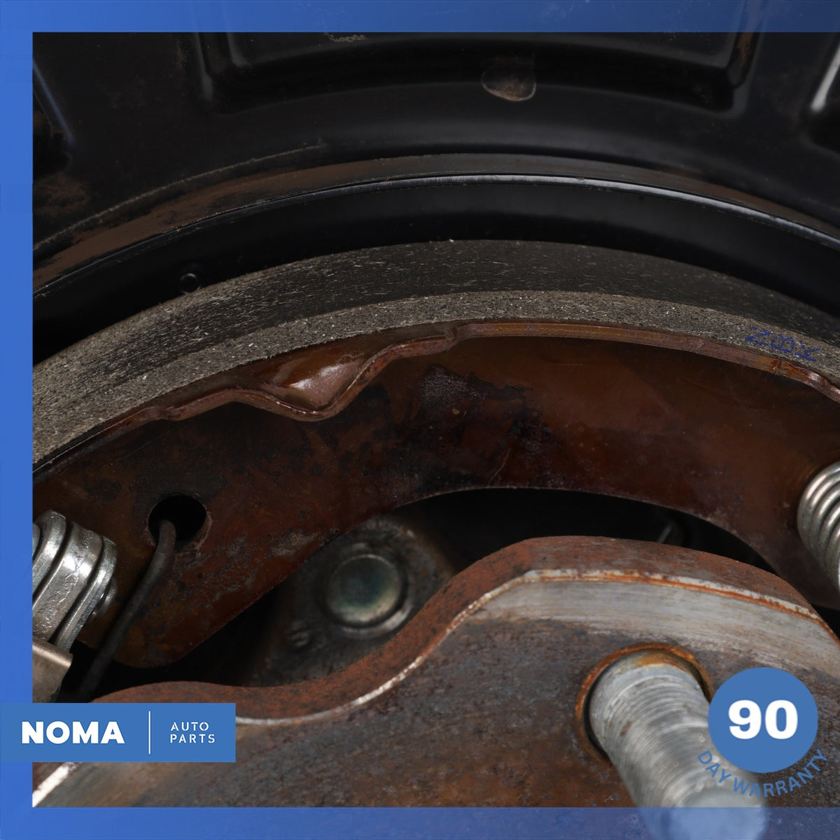 11-24 Infiniti Z62 QX80 QX56 Rear Left Spindle Knuckle Hub w/ Shield OEM - photo 3