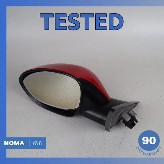 09-16 BMW E89 Z4 Left Side Rear View Door Mirror Red 51167281983 OEM - photo 1