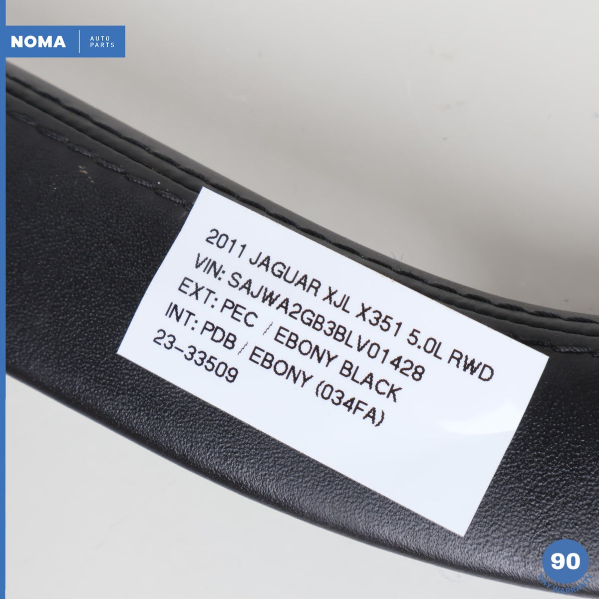 10-15 Jaguar XJ XJL X351 Right Side Center Console Trim Cover Panel PVJ OEM - photo 16