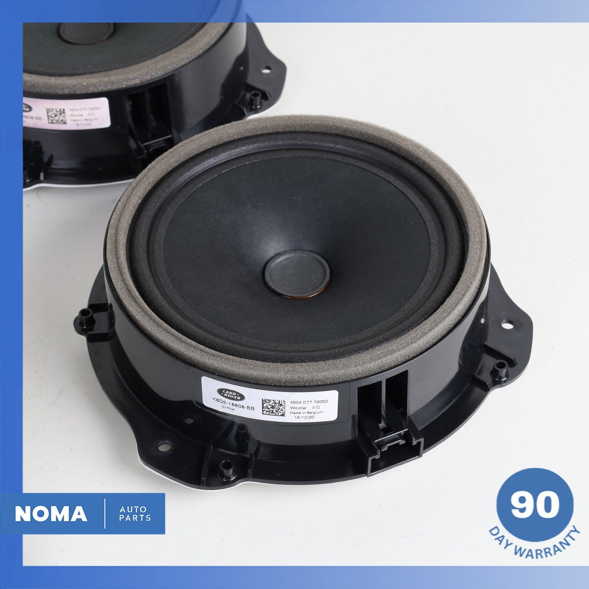 20-23 LR Range Rover Evoque L551 Front & Rear Base Audio Speaker Set OEM 58k - photo 5