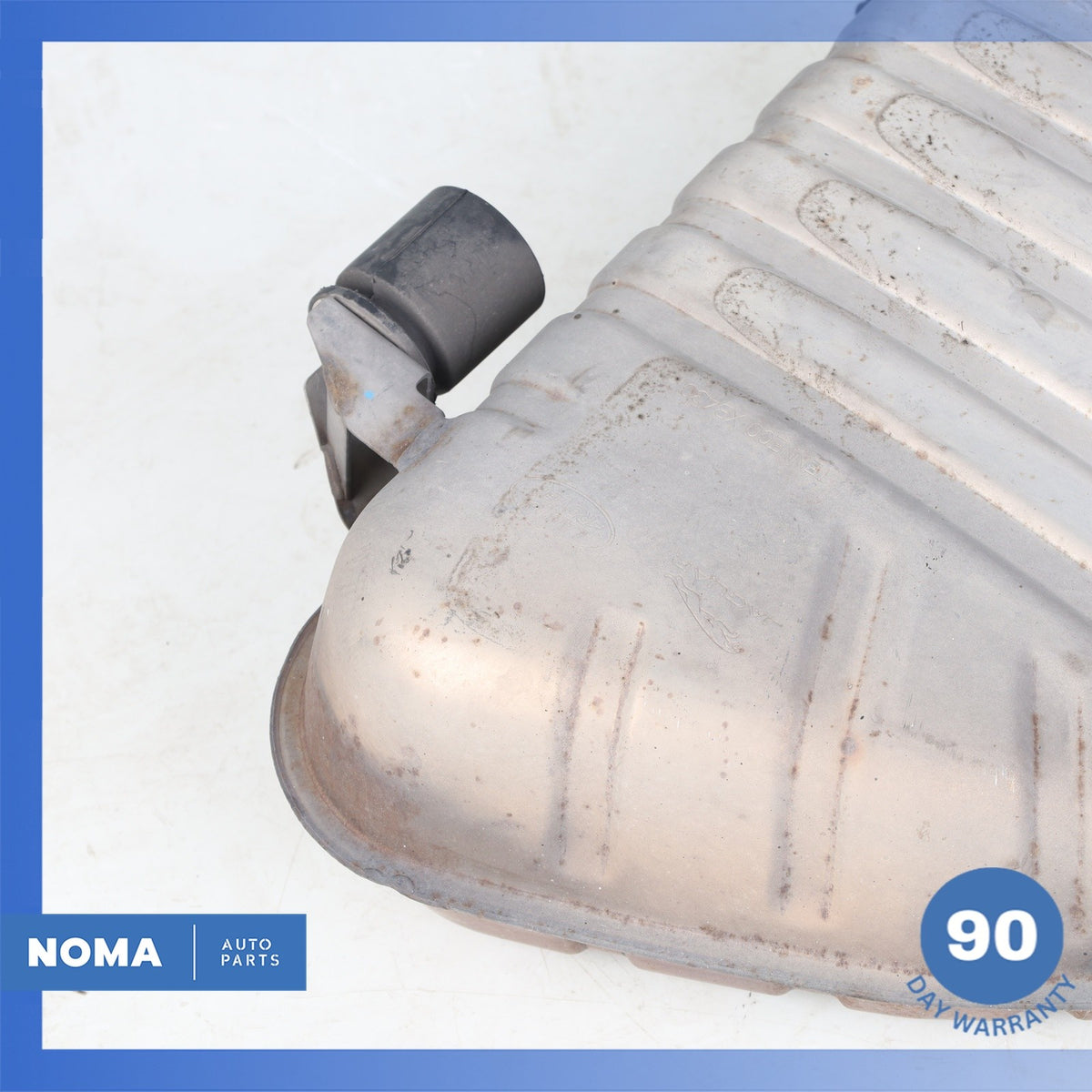 17-20 Jaguar X760 XE 2.0 Rear Right Side Exhaust Silencer Muffler OEM - photo 4
