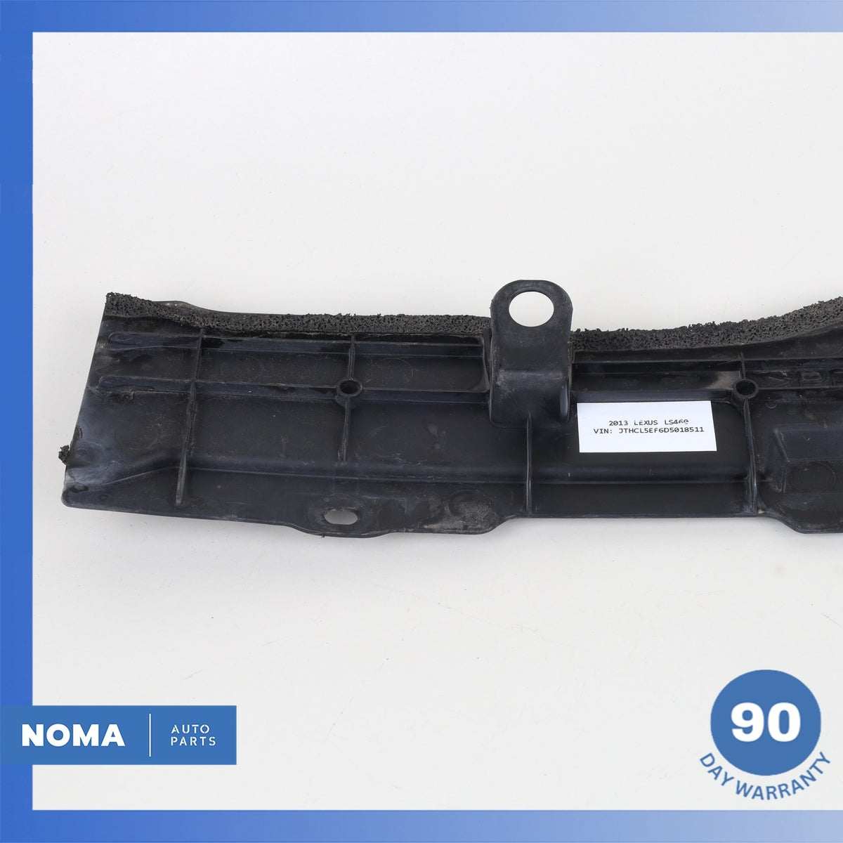 13-17 Lexus USF40 LS460 Engine Radiator Support Baffle Cover Panel OEM - photo 8