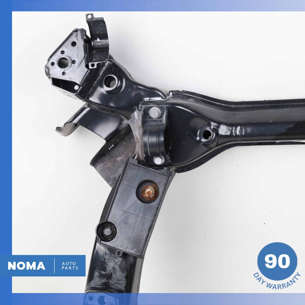 10-15 Jaguar X351 XJ RWD Front Sub Frame Subframe Suspension Crossmember OEM 56k - photo 6