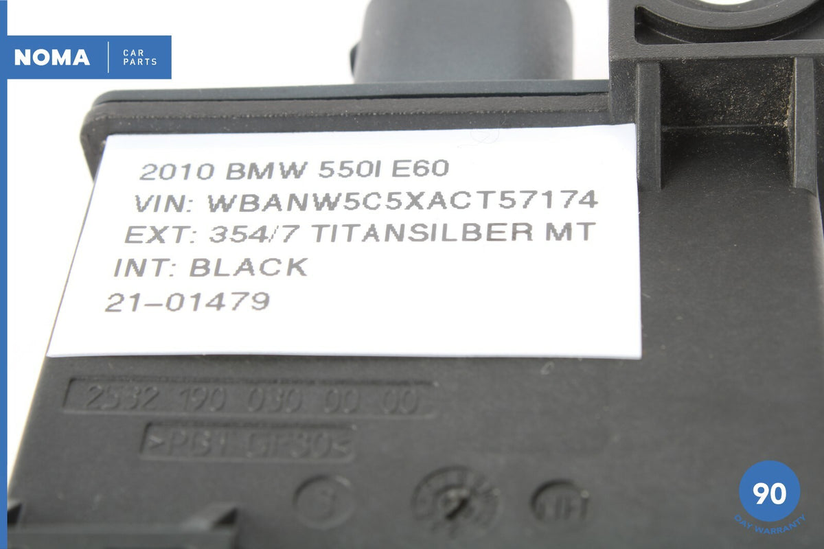 06-10 BMW E60 E61 Left Side TPMS Tire Pressure Control Sensor Module 6781846 OEM - photo 7