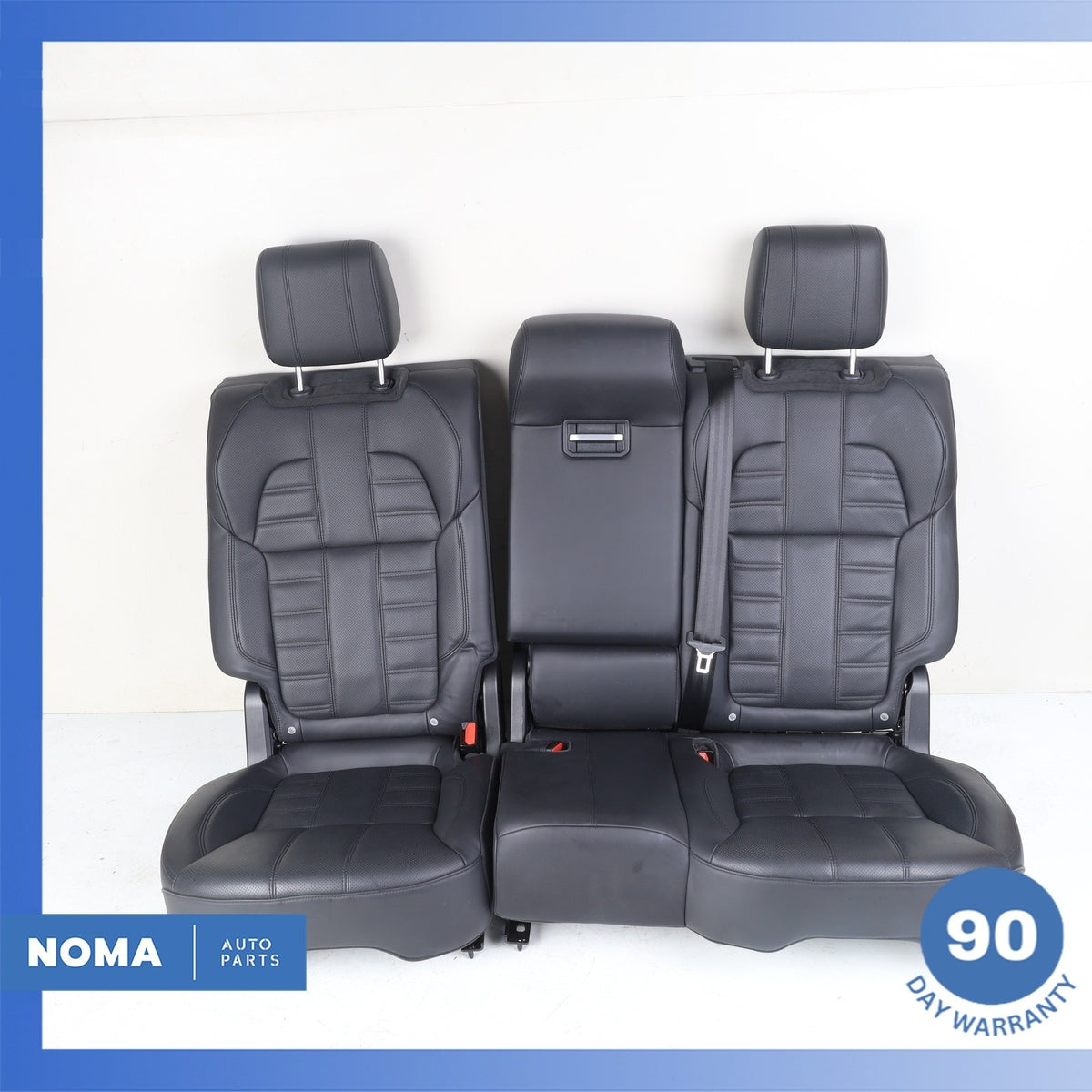 14-17 LR Range Rover Sport L494 Rear Left & Right Seat Cushion Set w/ Frame OEM - photo 1