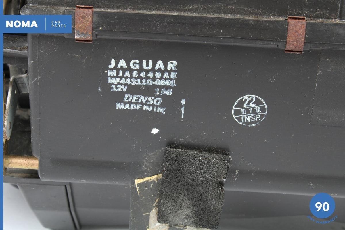 97-06 Jaguar XK8 X100 Air Conditioning Heater Core Box Assembly MJA6440AE OEM - photo 11