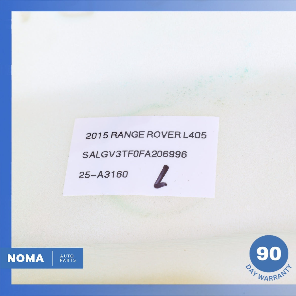 13-17 Land Rover Range Rover L405 Front Left Driver Side Lower Seat Cushion OEM - photo 15