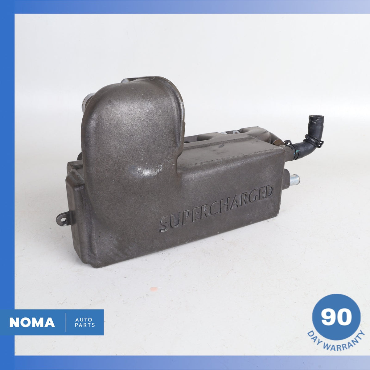 03-06 Jaguar X100 XKR 4.2L S/C Right Side Supercharger Intake Manifold OEM 71k - photo 2