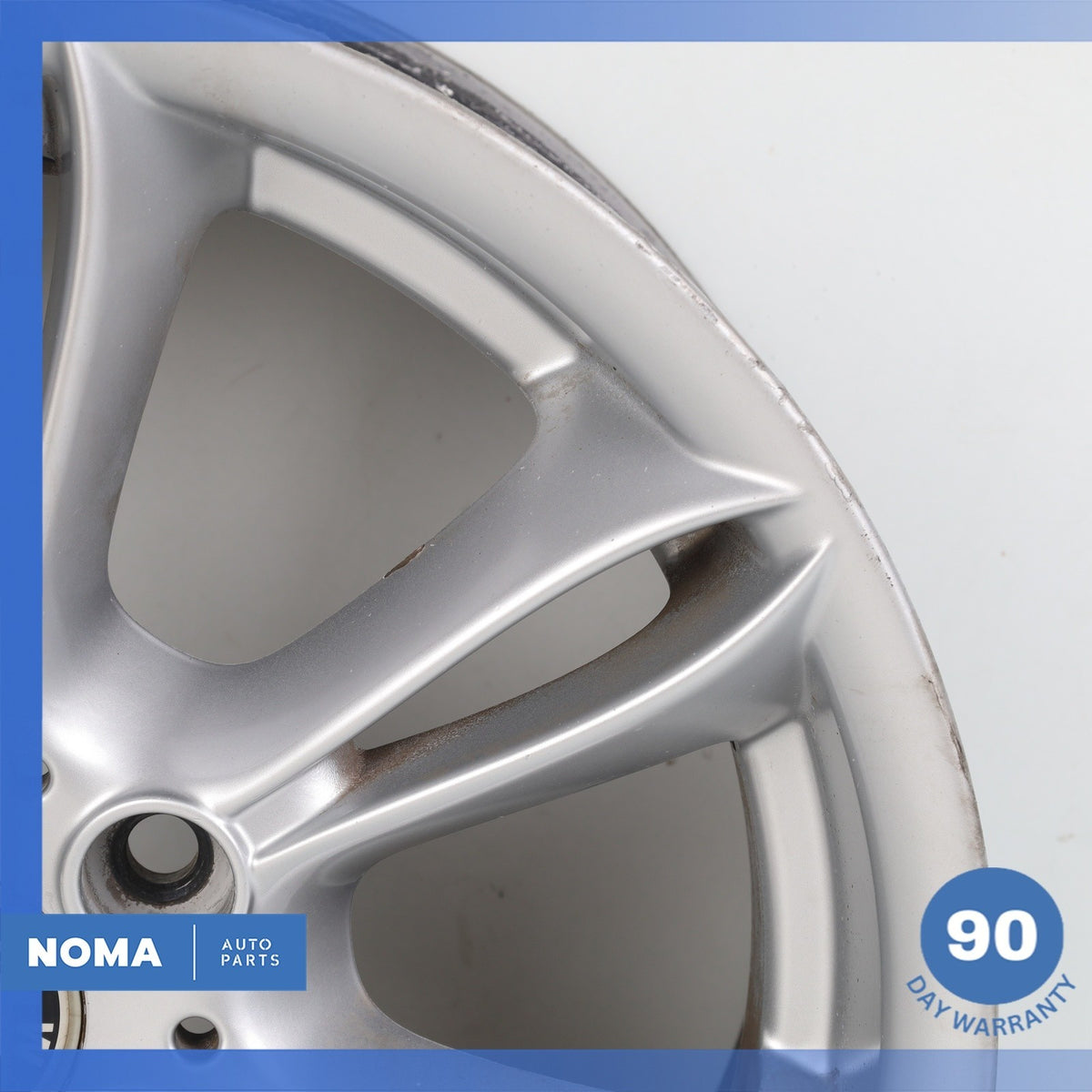 03-08 BMW E85 Z4 Style 103 8 x R17 17" Wheel Rim Silver 36116759841 OEM - photo 3